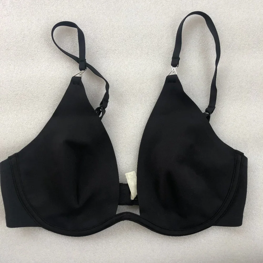 Free People Ari Convertible Bra in Black